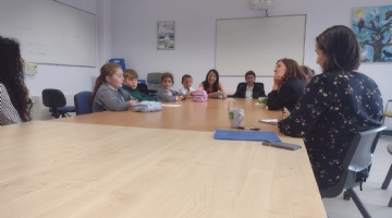 Children’s Commissioner visits Exeter school to hear about what children care about